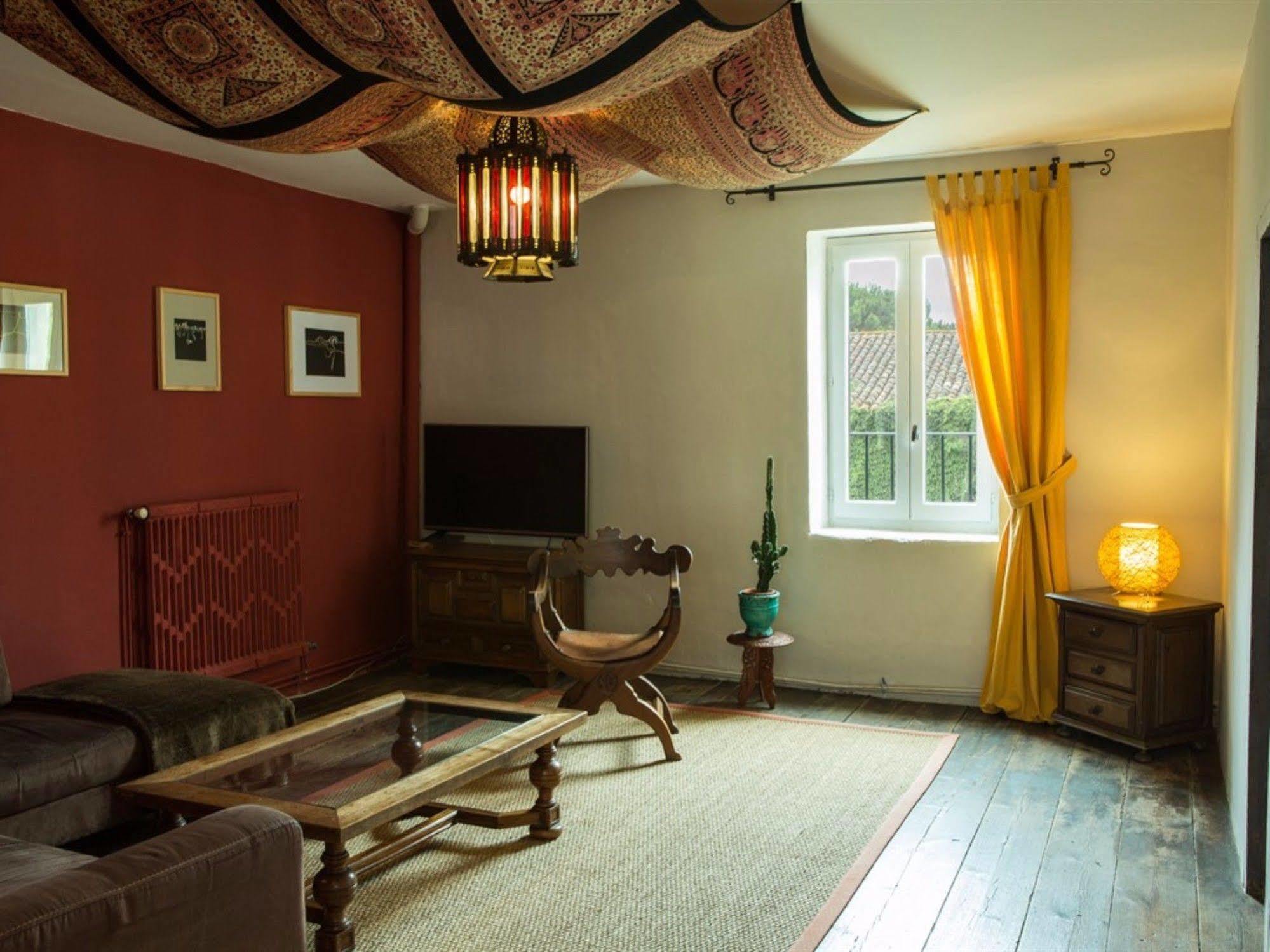 La Maison Des Vendangeurs 1 Fleury  Exteriör bild