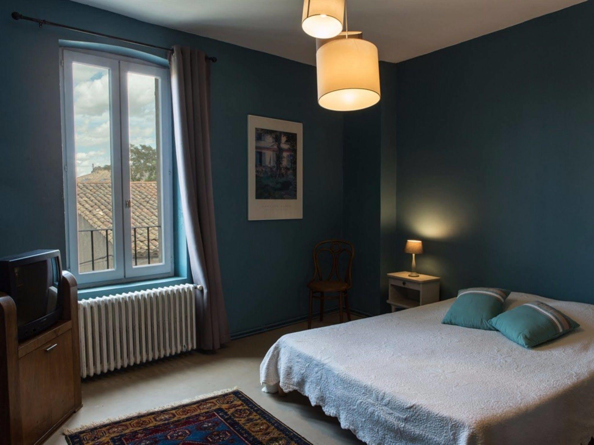 La Maison Des Vendangeurs 1 Fleury  Exteriör bild