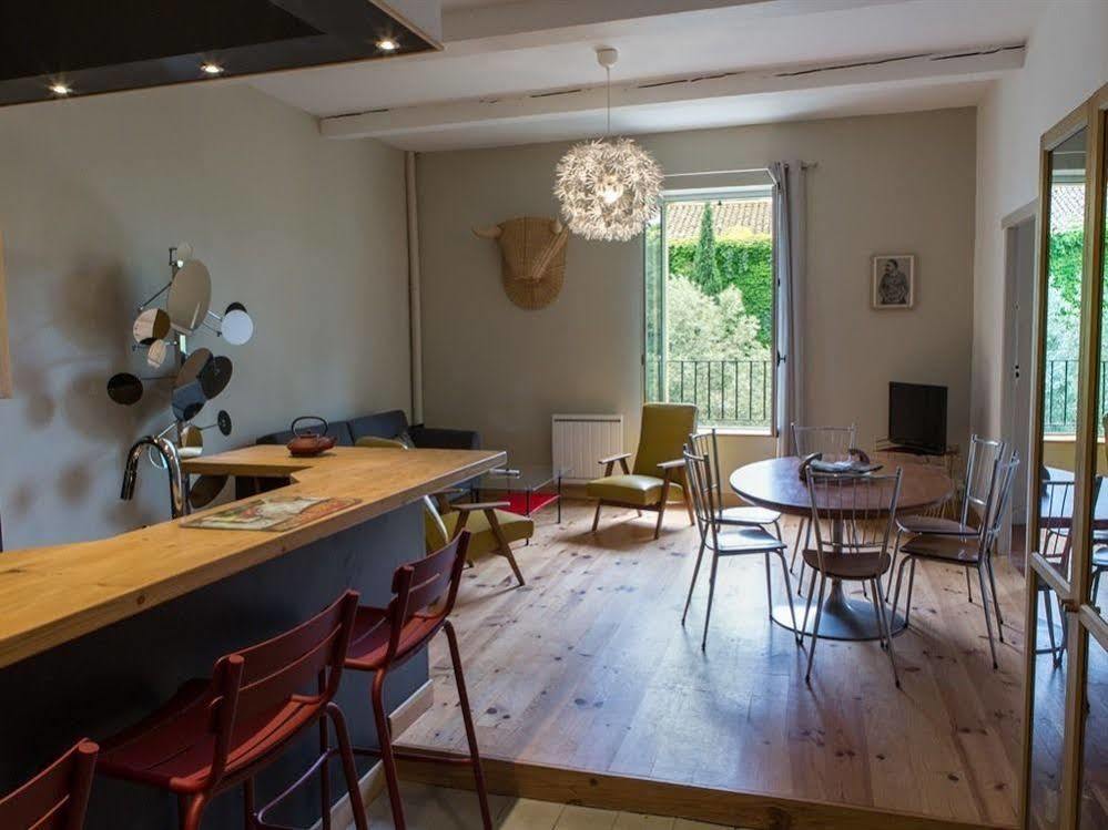 La Maison Des Vendangeurs 1 Fleury  Exteriör bild